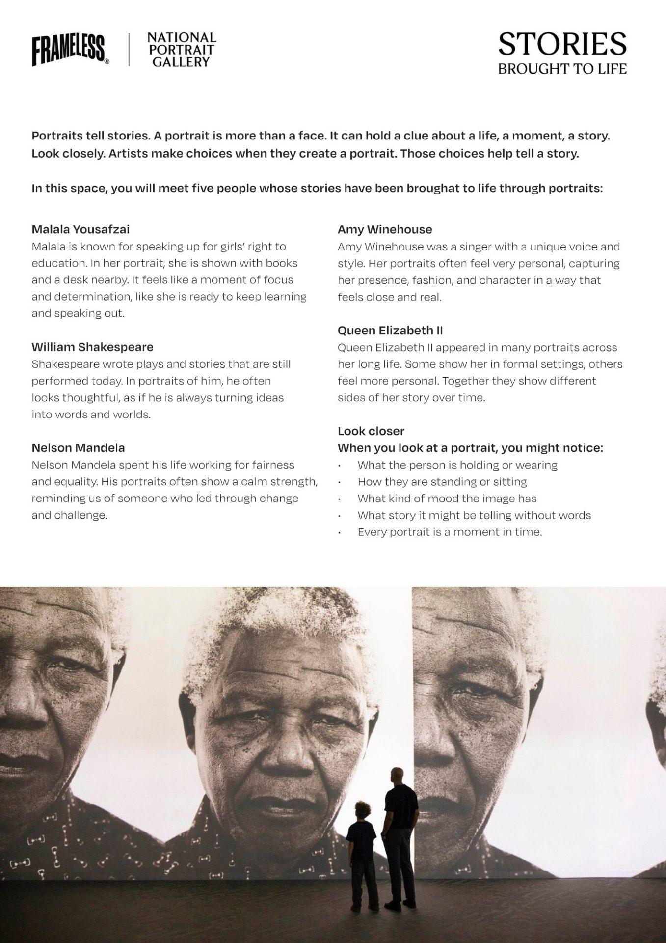 Stories: Brought to Life activity sheet 1