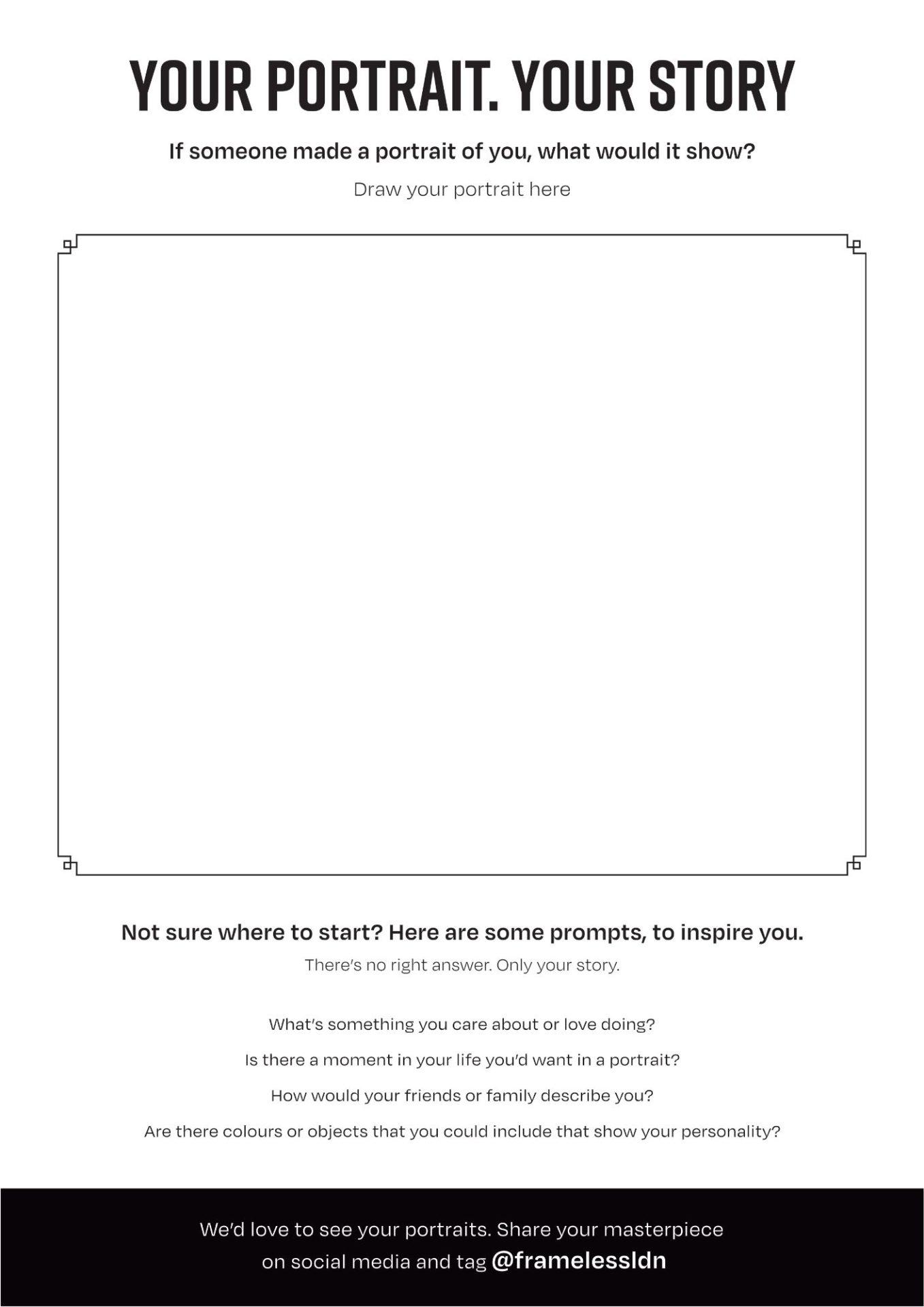 Stories: Brought to Life activity sheet 2